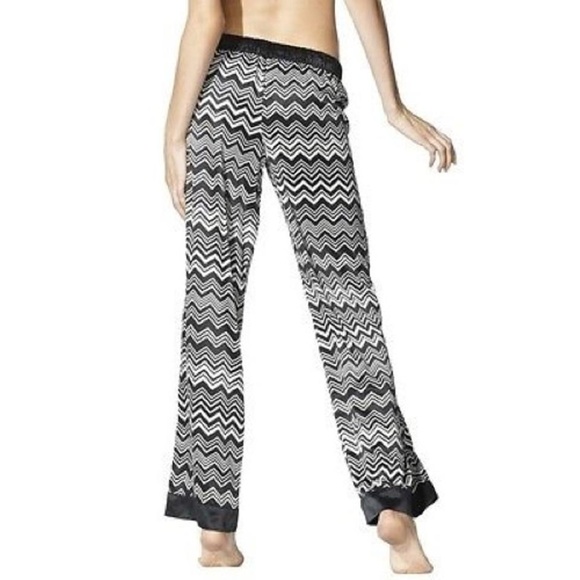 Missoni for Target Other - Missoni for Target  Pajama Pants Satin Zigzag XS
